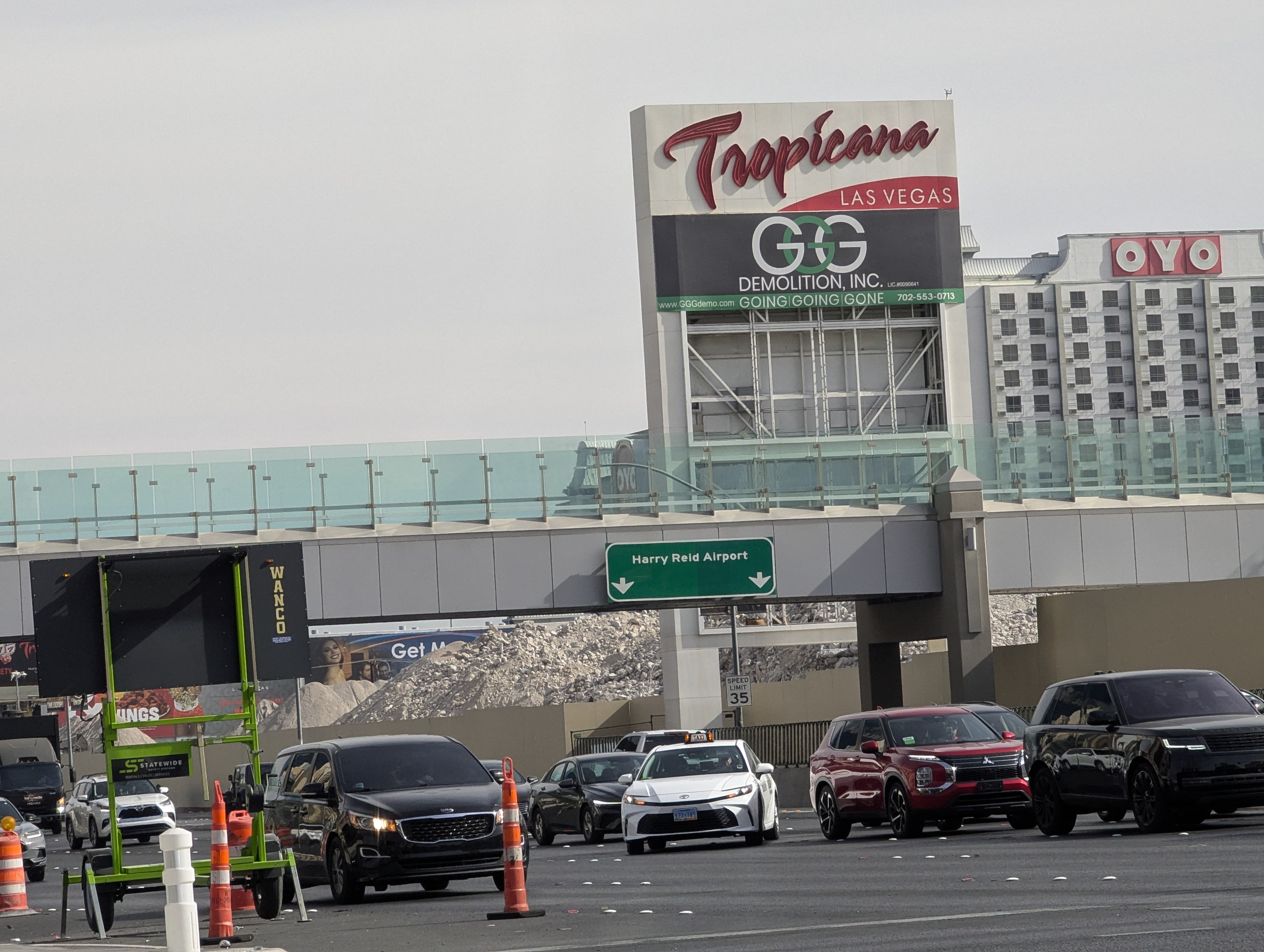 Morning in Las Vegas